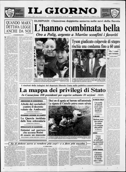 Il giorno